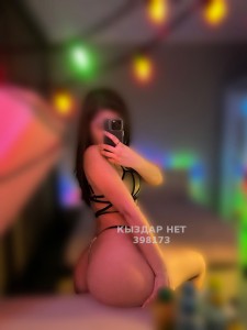Проститутка Алматы Анкета №398173 Фотография №3741277