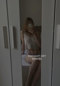 Проститутка Усть-Каменогорска Анкета №506031 Фотография №3784770